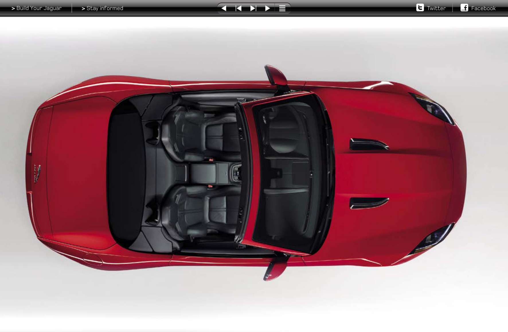 2014 Jaguar F-Type Brochure Page 7